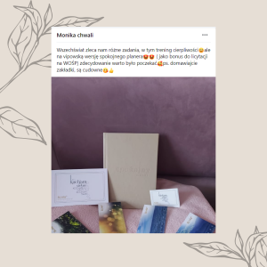 opinia2 spokojny planer landing page