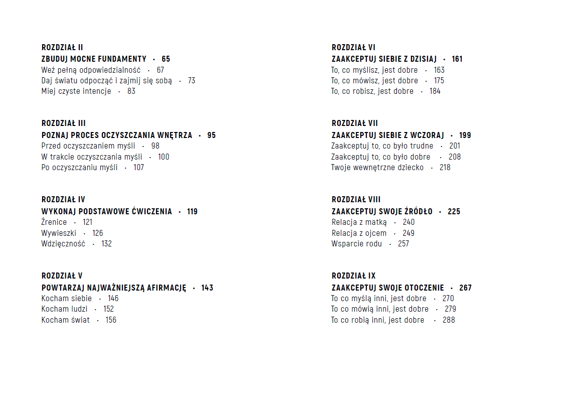 ksiazka zaakceptuj siebie spis tresci new 2