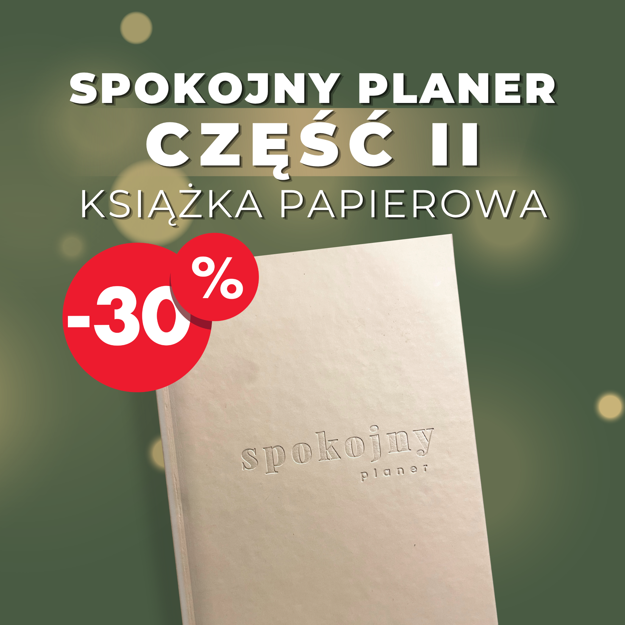 Spokojny Planer - część druga WERSJA PAPIEROWA