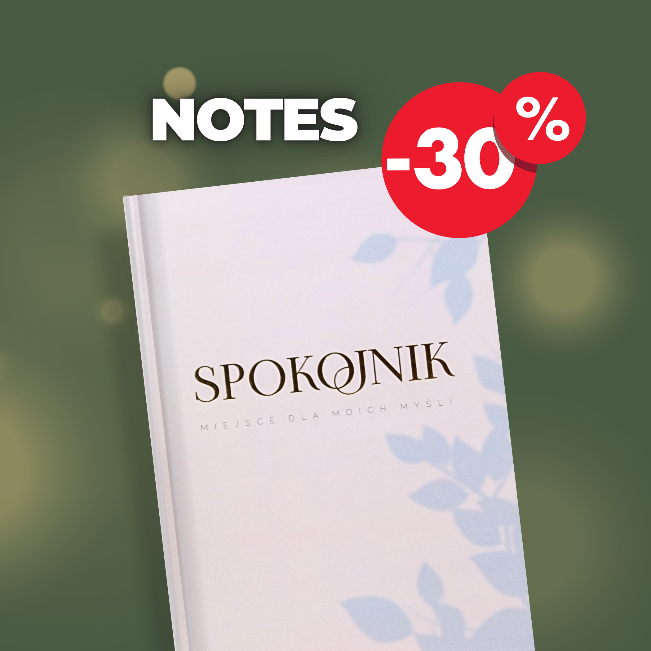 Spokojnik - notes