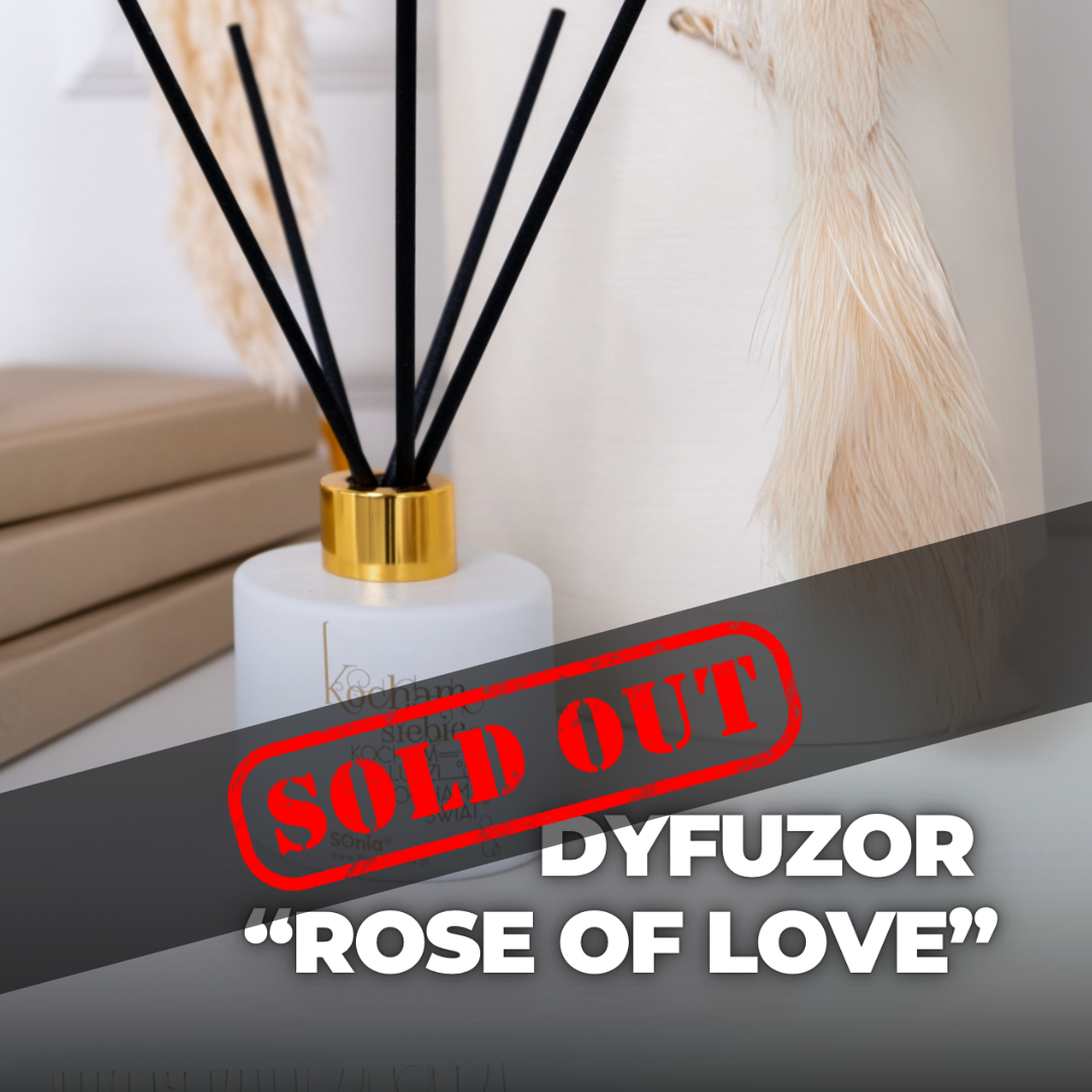 Dyfuzor zapachowy - "Rose of love"