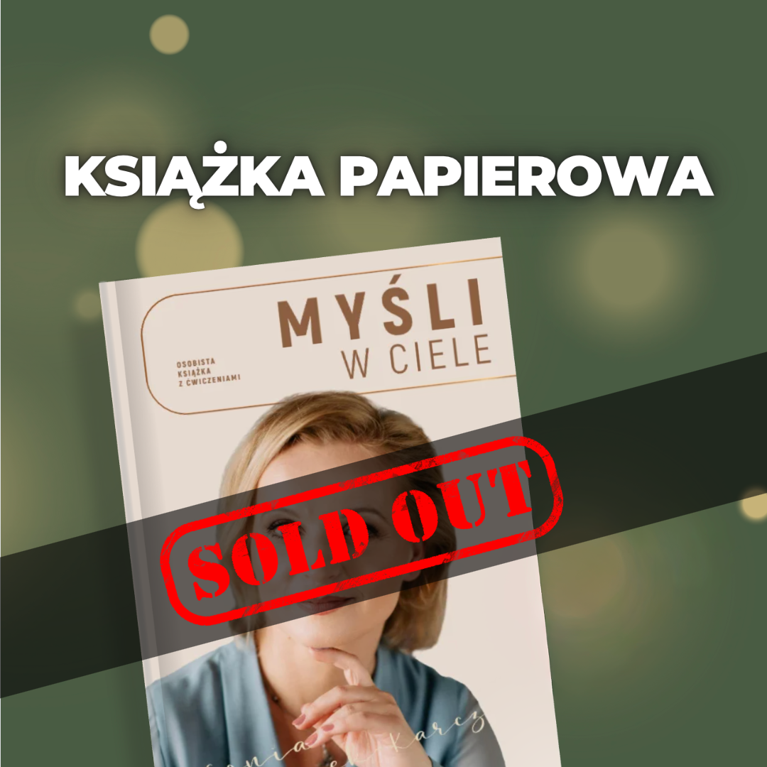 Książka „Myśli w ciele” - wersja papierowa